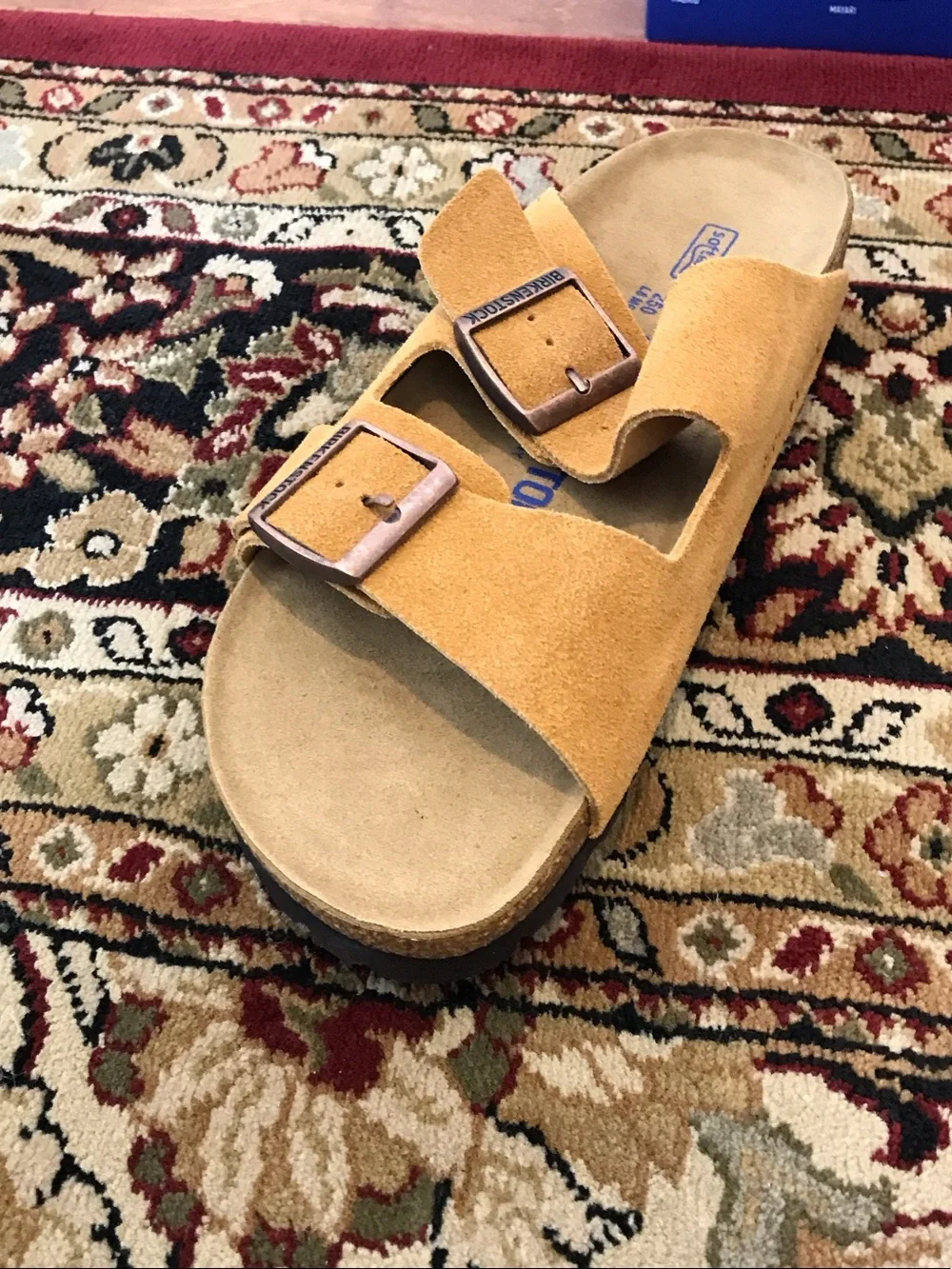Birkenstock adjustable contoured